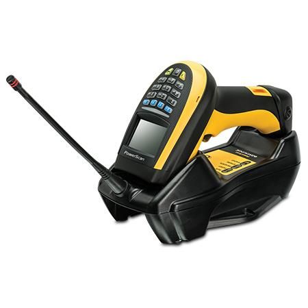 PowerScan, PM9100-433RB, 433 MHz, 1D Barcode, Laserscanner